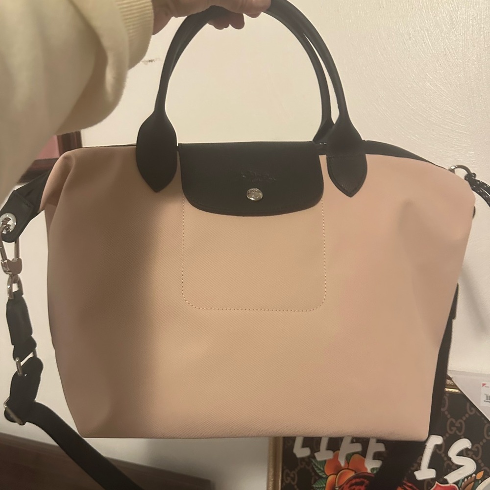Longchamp x Le Pliage Energy Canvas Bag